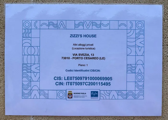 Zizzi's House * 托雷拉皮罗